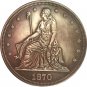 1870 United States $1 Dollar coins COPY Type 1