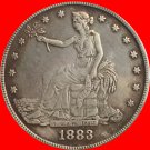 1883 Trade Dollar COIN COPY