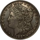 1887 USA Morgan Dollar coins COPY 1887 USA Morgan Dollar coins COPY