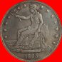 1885 Trade Dollar COIN COPY