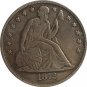 1872-CC Seated Liberty Dollar COINS COPY