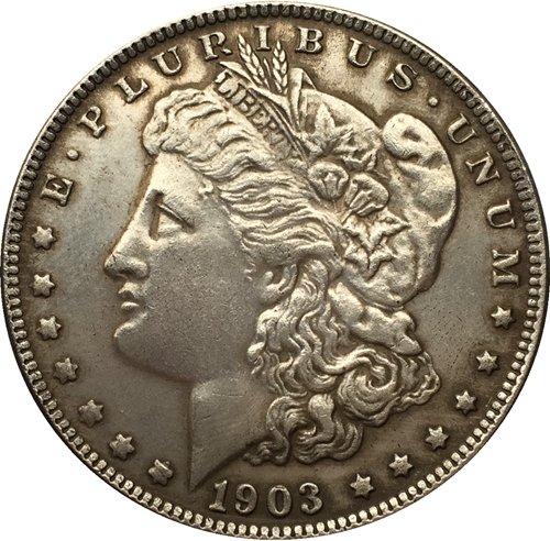 1903-S USA Morgan Dollar coins COPY