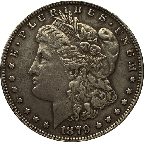 1879 USA Morgan Dollar coins COPY