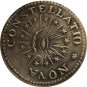 1783 USA colonial issues coins copy