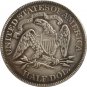 1840 Seted Liberty Half Dollar Coin Copy