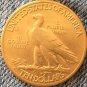 24- K gold plated 1920-S Indian head $10 gold coin COPY