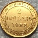 1888 Canada 2 Dollars gold coins copy 1888 Canada 2 Dollars gold coins copy