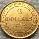 1872 Canada 2 Dollars gold coins copy 1872 Canada 2 Dollars gold coins copy