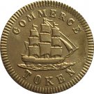 Canada 1828 1/2 Penny coins COPY 26.7MM