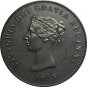 Canada 1843 1/2 Penny coin copy coins 28.2MM
