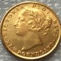 1872 Canada 2 Dollars gold coins copy