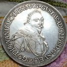 1632 German 1 Thaler - Gustav II Adolf Swedish Occupation 1632 German 1 Thaler - Gustav II Adolf Swedish Occupation