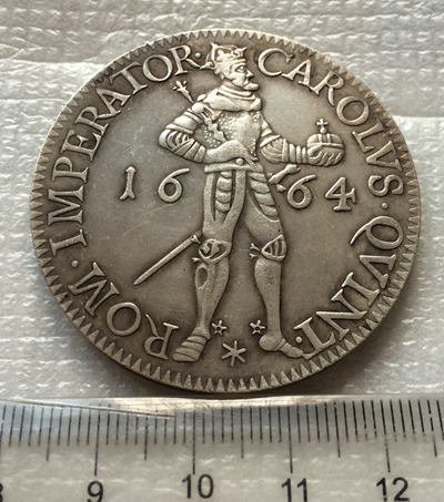 1664 German states coins copy