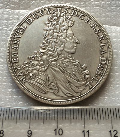 1694 German states coins copy