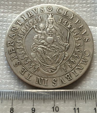 1641 German states coins copy