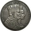 German 1861 1 Thaler coin copy 33mm