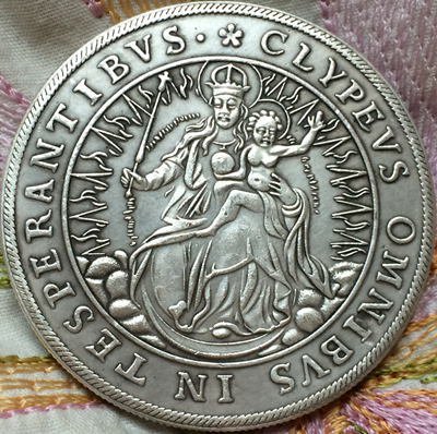 1625 German 1 Thaler - Maximilian I coin copy