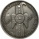 Germany 1952 5 DEM copy coin 29MM