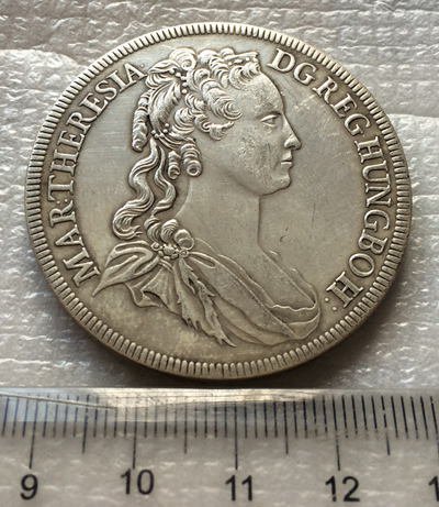 1742 German states coins copy