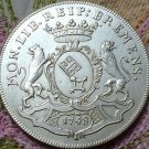 1748 German Thaler Franz copy coins