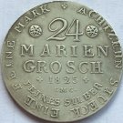 German 2/3 Thaler Karl II 1825 copy coins German 2/3 Thaler Karl II 1825 copy coins