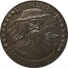 German 1923 6 Mark coin copy 38.3mm German 1923 6 Mark coin copy 38.3mm