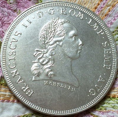 Germany 1 Thaler Franz II 1793 copy coins
