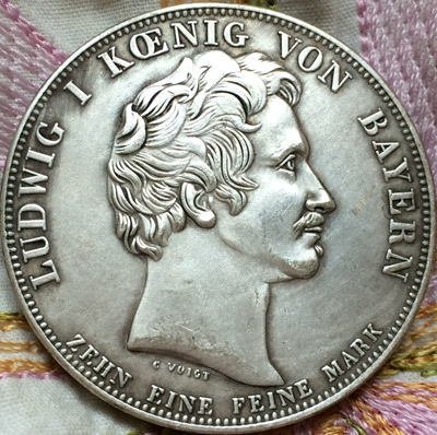 1826 German states (Bavaria) coins