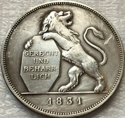 1831 German states coins copy