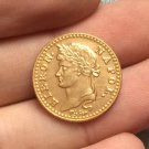 1813 German 10 Franken coins COPY 19mm