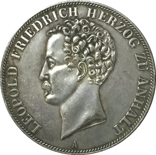 1839 German COIN COPY