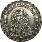 Germany 1682 1 Thaler copy coin 42MM Germany 1682 1 Thaler copy coin 42MM