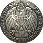 German 1910 3 Mark coin copy 33mm