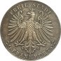 German 1861 1 Gulden coin copy 30MM