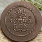 1802 German 2 1/2 Schwaren coins