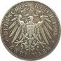 German 1905 2 Mark coin copy 28MM