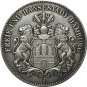 German 1912 3 Mark coin copy 38mm