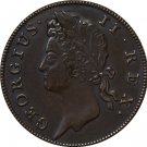 1736 Ireland coins COPY 27.5MM