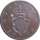 Ireland George III 1/2 Penny 1776 coins copy Ireland George III 1/2 Penny 1776 coins copy
