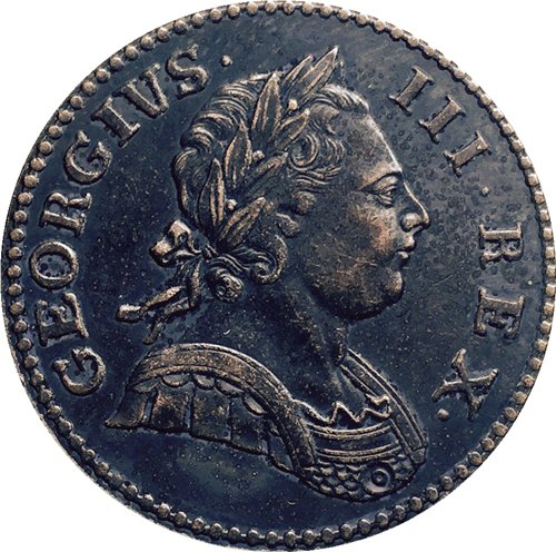 1770 UK COIN COPY 27MM