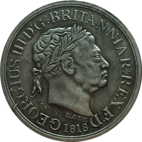 1818 British coins COPY