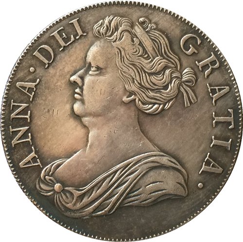 United Kingdom 1713 1 Crown - Anne copy coins