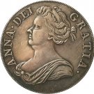 United Kingdom 1713 1 Crown - Anne copy coins