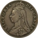 UK 1887 1 Florin - Victoria 2nd portrait copy coins UK 1887 1 Florin - Victoria 2nd portrait copy coins