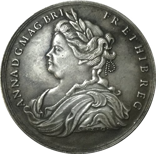 1713 United Kingdom coins COPY 35MM