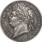 1829 Britain 6 Pence (George IV) coins COPY 19MM