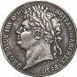 1829 Britain 6 Pence (George IV) coins COPY 19MM