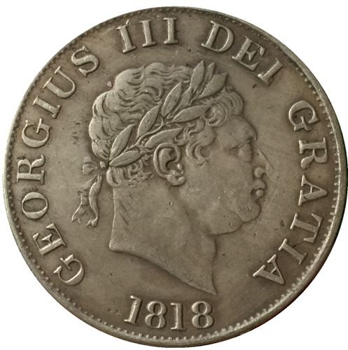 1818 UK COIN COPY
