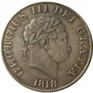1818 UK COIN COPY