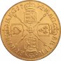 24 - K gold plated 1712 United Kingdom 1 Guinea - Anne coins copy